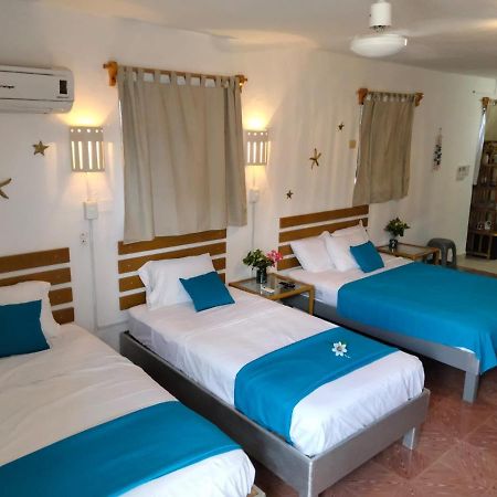 Апартаменты Casa San Miguel 1 Косумель Экстерьер фото